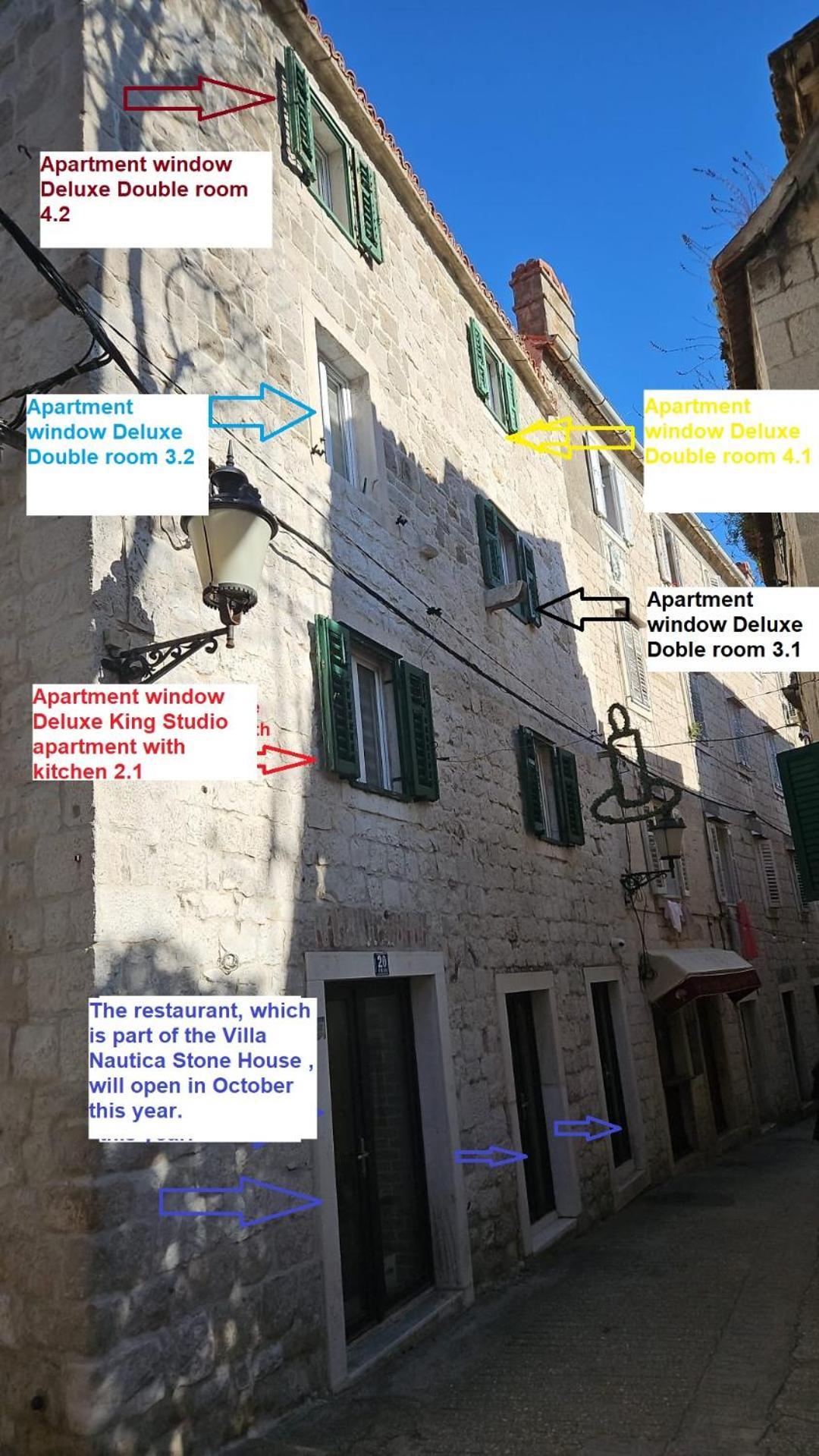 Villa Nautica Stone House Split Extérieur photo