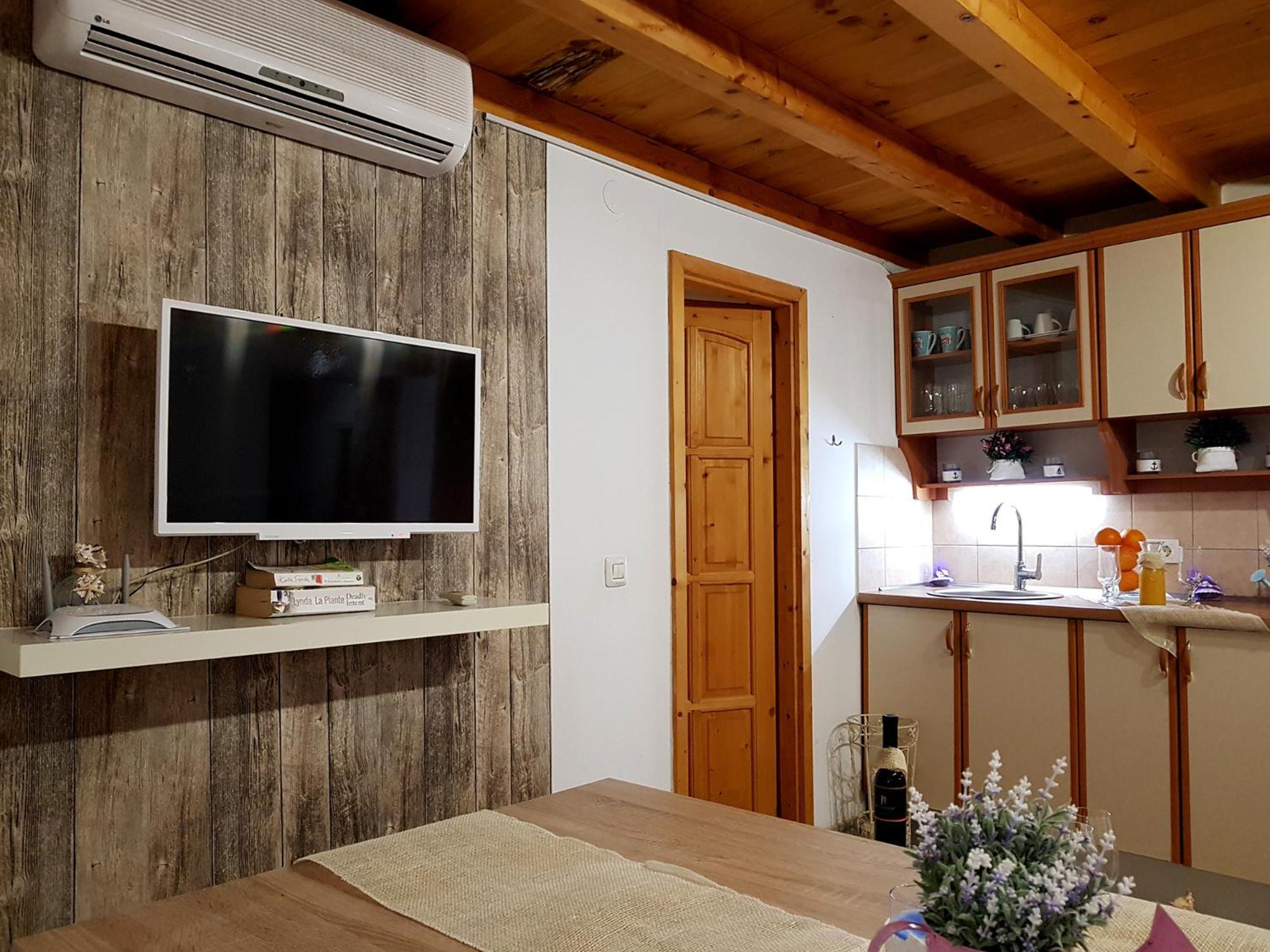 Villa Nautica Stone House Split Extérieur photo
