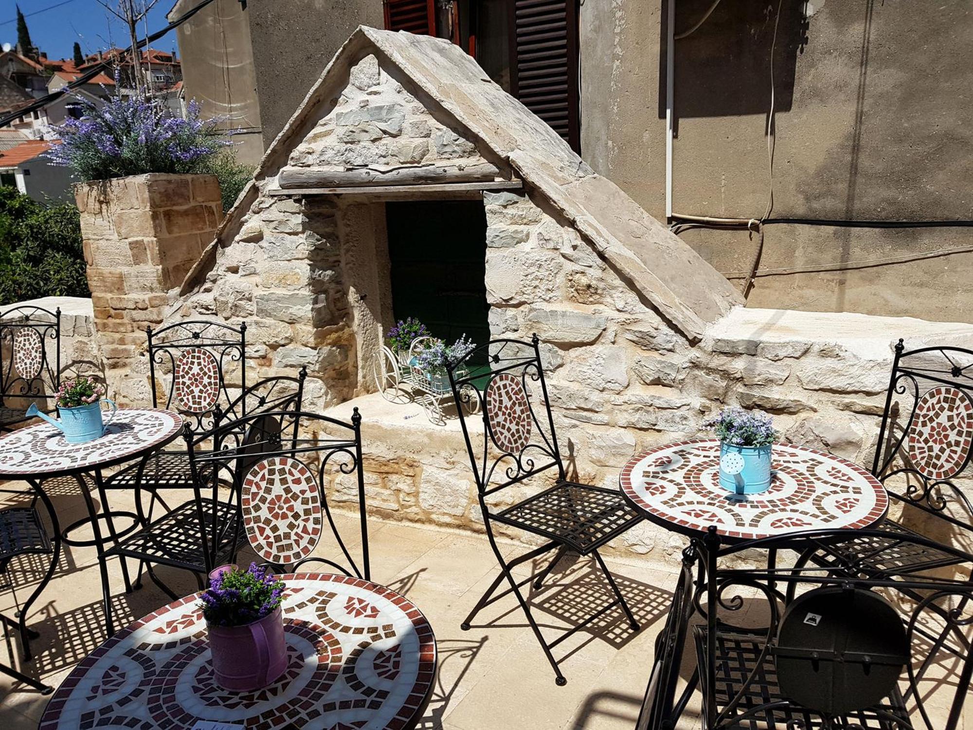 Villa Nautica Stone House Split Extérieur photo